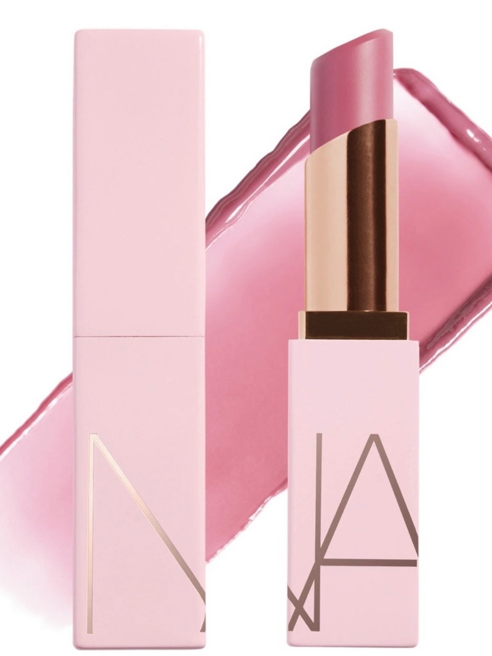 NARS Afterglow Pink Natural Lip Balm Fastlane #237 NWT